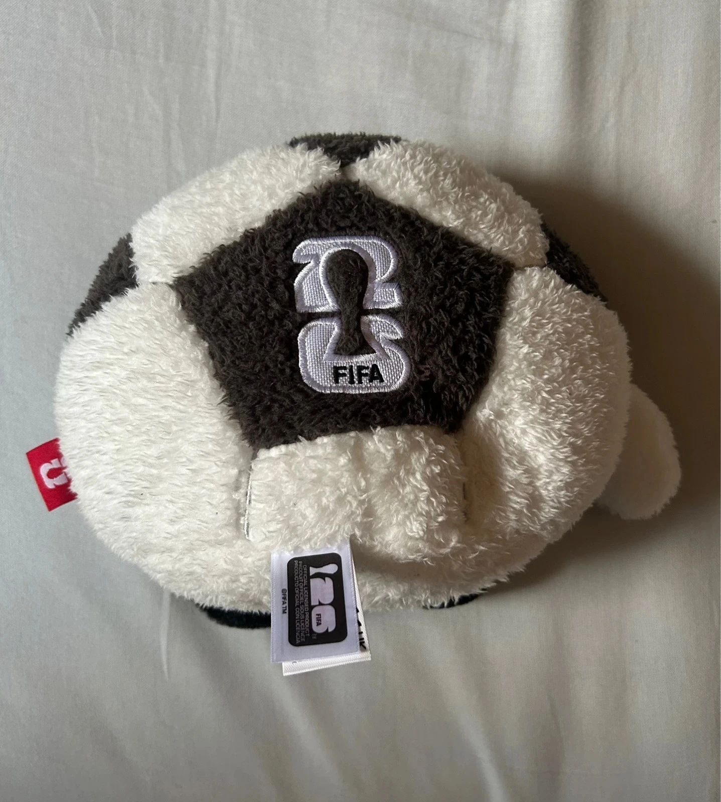 Peluche Ballon de Foot FIFA Bumbinz – photo 2